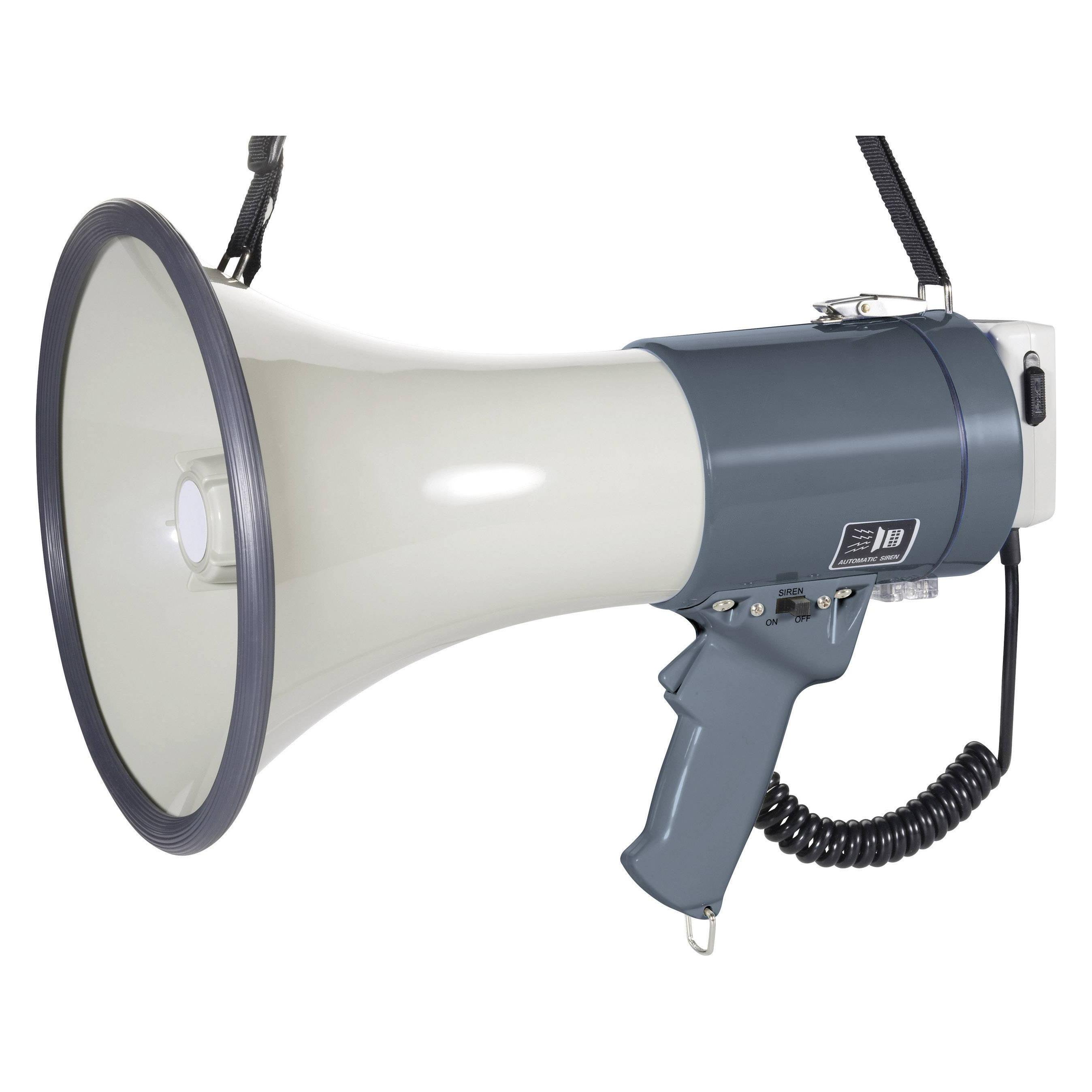 SpeaKa Professional ER-66S Megaphon mit Handmikrofon (Megaphon) (SP-1221224)