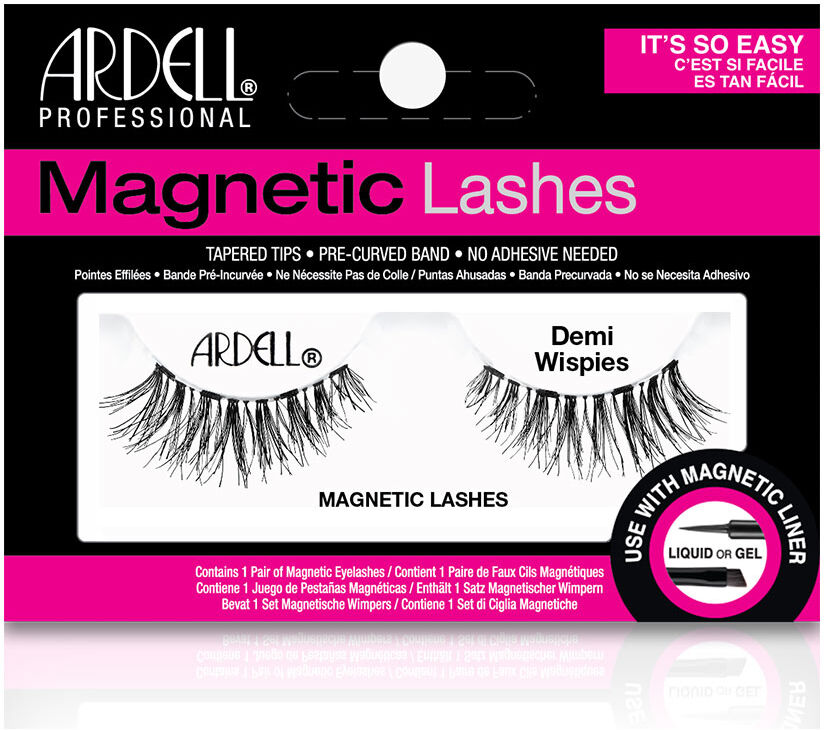 Ardell Magnetic Liner & Lash Demi Wispies cils 2 unités