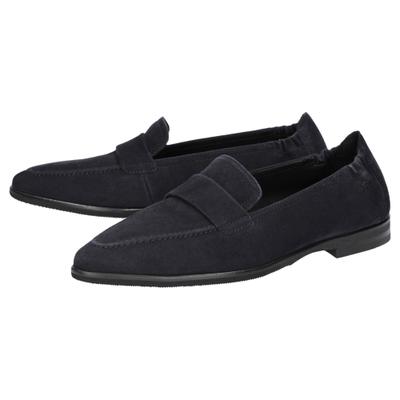 Slipper SIOUX "Hokulani-700", Damen, Gr. 35 (UK 3), blau (dunkelblau), Schuhe Slipper
