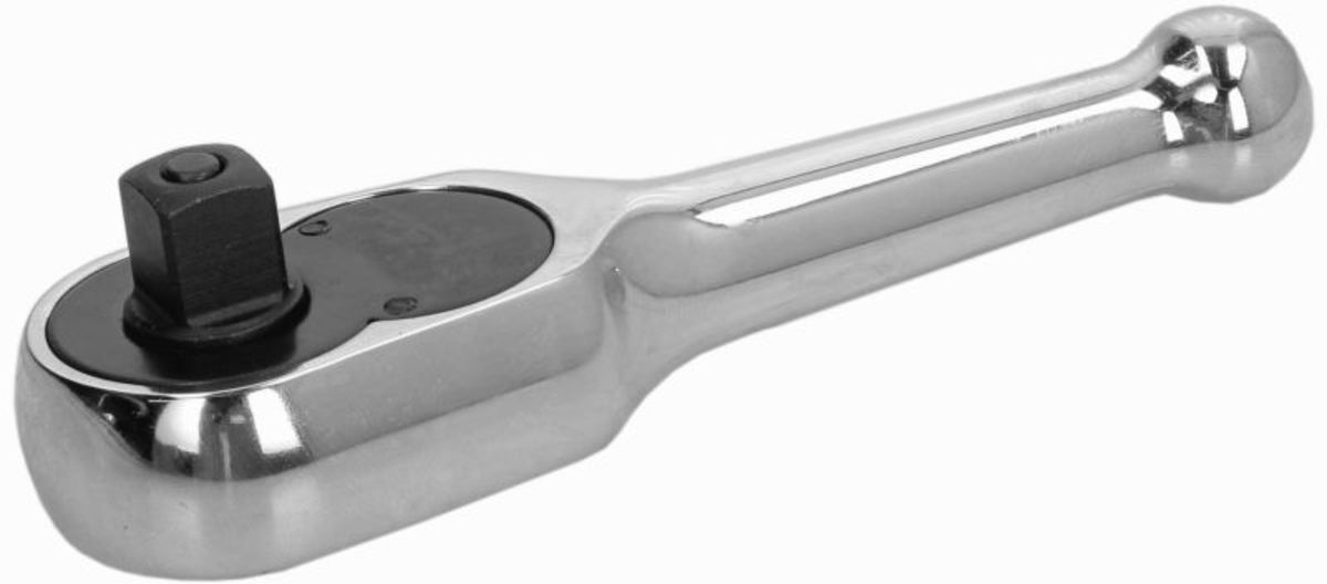 Ratsche TOPTUL 3/8 zoll Länge 110mm (45 Zähne)