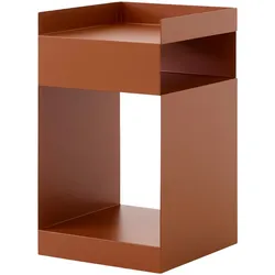&Tradition Rotate SC73 Beistelltisch, terracotta