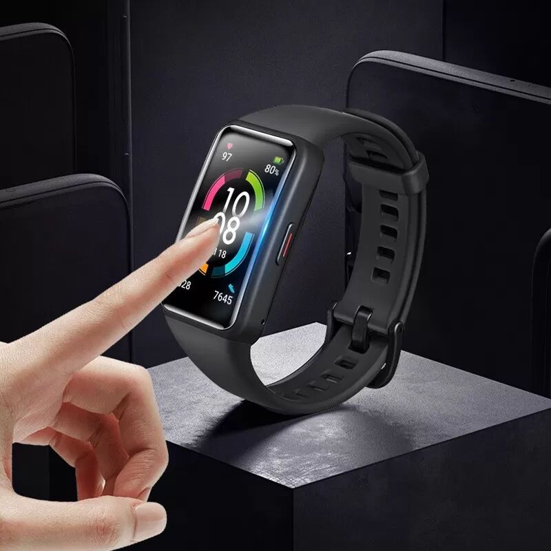 INF 3er-Pack 3D Composite Displayschutzfolie kompatibel mit Huawei Band 6 - Vollständige Abdeckung