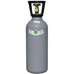 6 kg CO2 Gasflasche gefüllt