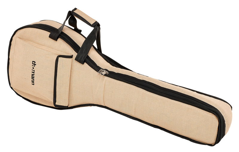 Thomann Irish Bouzouki Jute Soft Bag beige