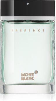 Montblanc Presence Eau de Toilette para homens 75 ml. Presence