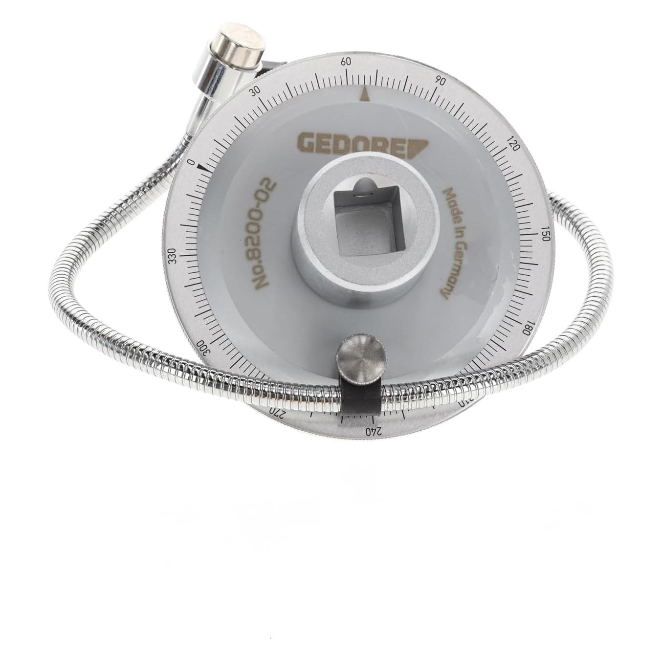 Gedore 8200-02 Drehwinkel-Messgerät 3/4" (3/4") (7716510)