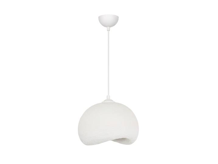 Lampe suspendue en métal Yontu - 34 x 29 x 120 cm - Blanc
