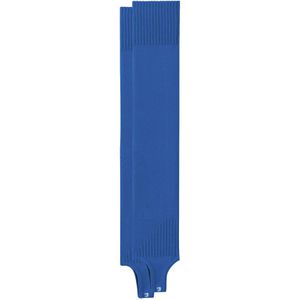 Erima Stutzen 317004, 1 Paar, für Erwachsene, Stegstutzen, blau, Schuhgröße 41-43