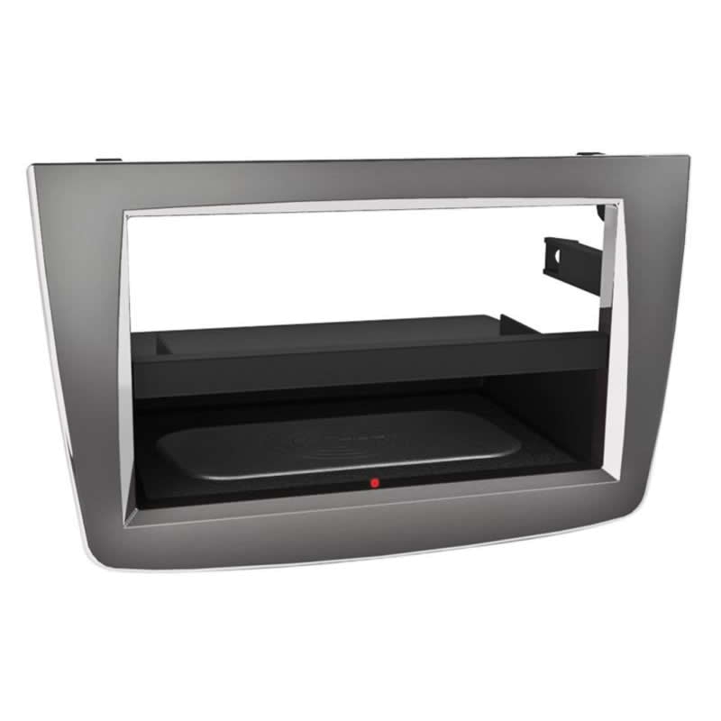 ACV 2-DIN RB Inbay® Alfa Romeo Mito silber