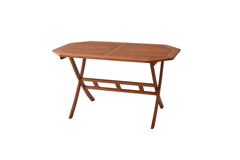 MERXXHANDELS Borkum Klapptisch, 135 x 85 cm, FSC Eukalyptus 16967271