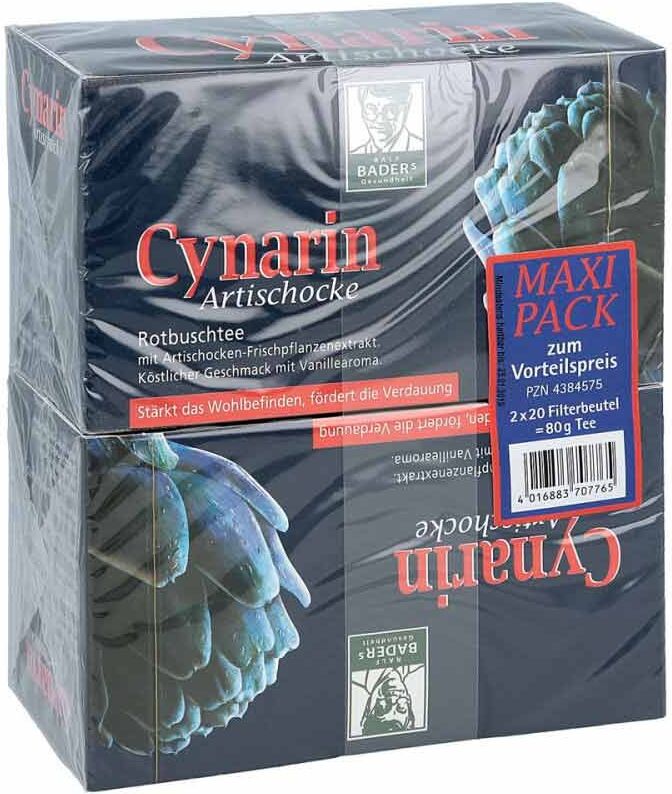 Cynarin Artischocke Filterbeutel