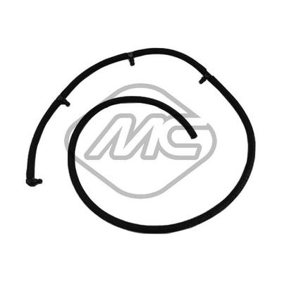 METALCAUCHO Schlauch, Leckkraftstoff 33011 für BMW