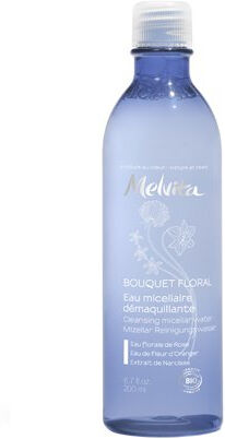 Melvita Eau Micellaire Bio Démaquillante Bouquet Floral
