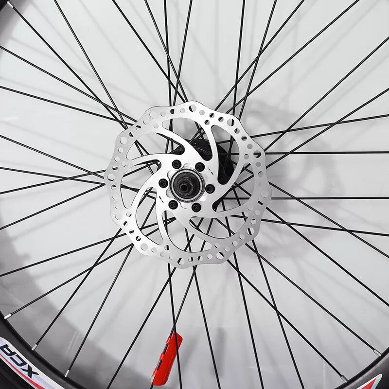 INF Hochleistungs-Fahrradscheibenbremsscheibe mit Halterung & Schrauben