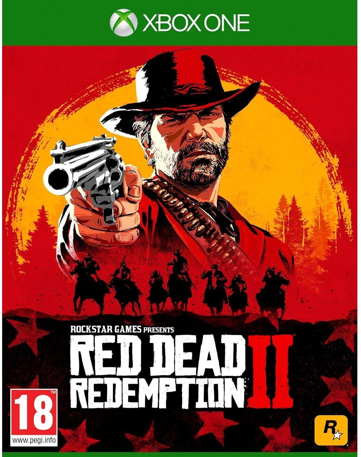 Gadcet Chadwell Heath Red Dead Redemption 2 - Xbox One Game, Used - Good