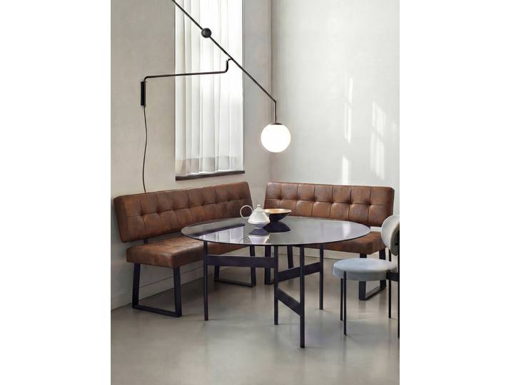 Eckbank AKA - Modulare Eckbank beidseitig montierbar