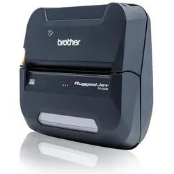 Brother RJ4230B MOBILE PRINTR+LI-ION (203 dpi), Etikettendrucker, Schwarz