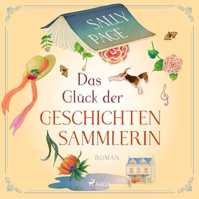 Das Glück der Geschichtensammlerin - Sally Page, Audio, 9788727032733