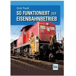 So funktioniert der Eisenbahnbetrieb, Ratgeber von Erich Preuss