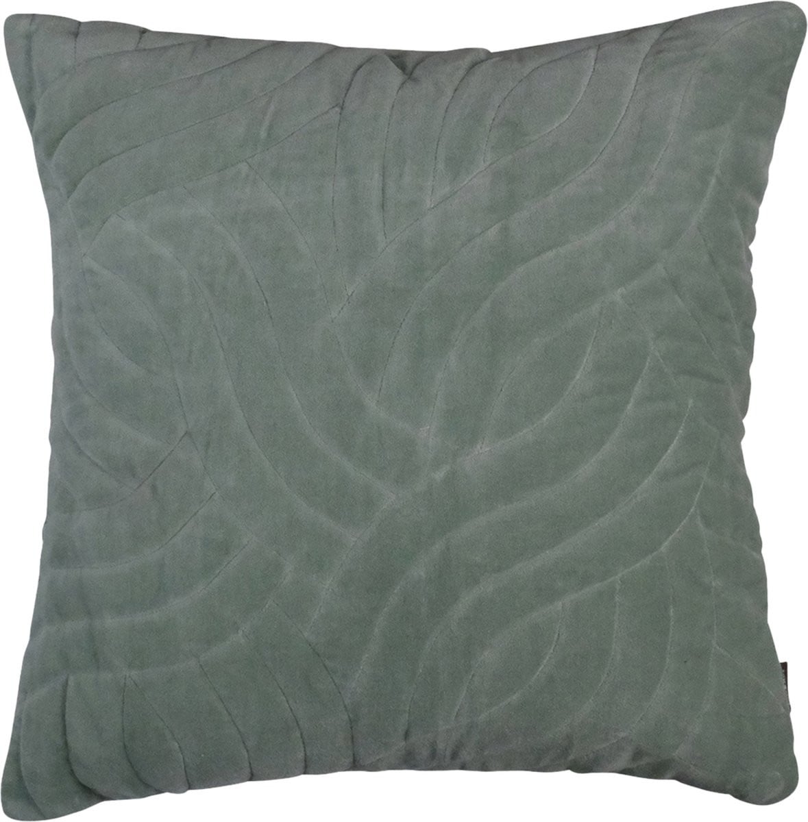 Magali kussen groen 45 x 45 cm
