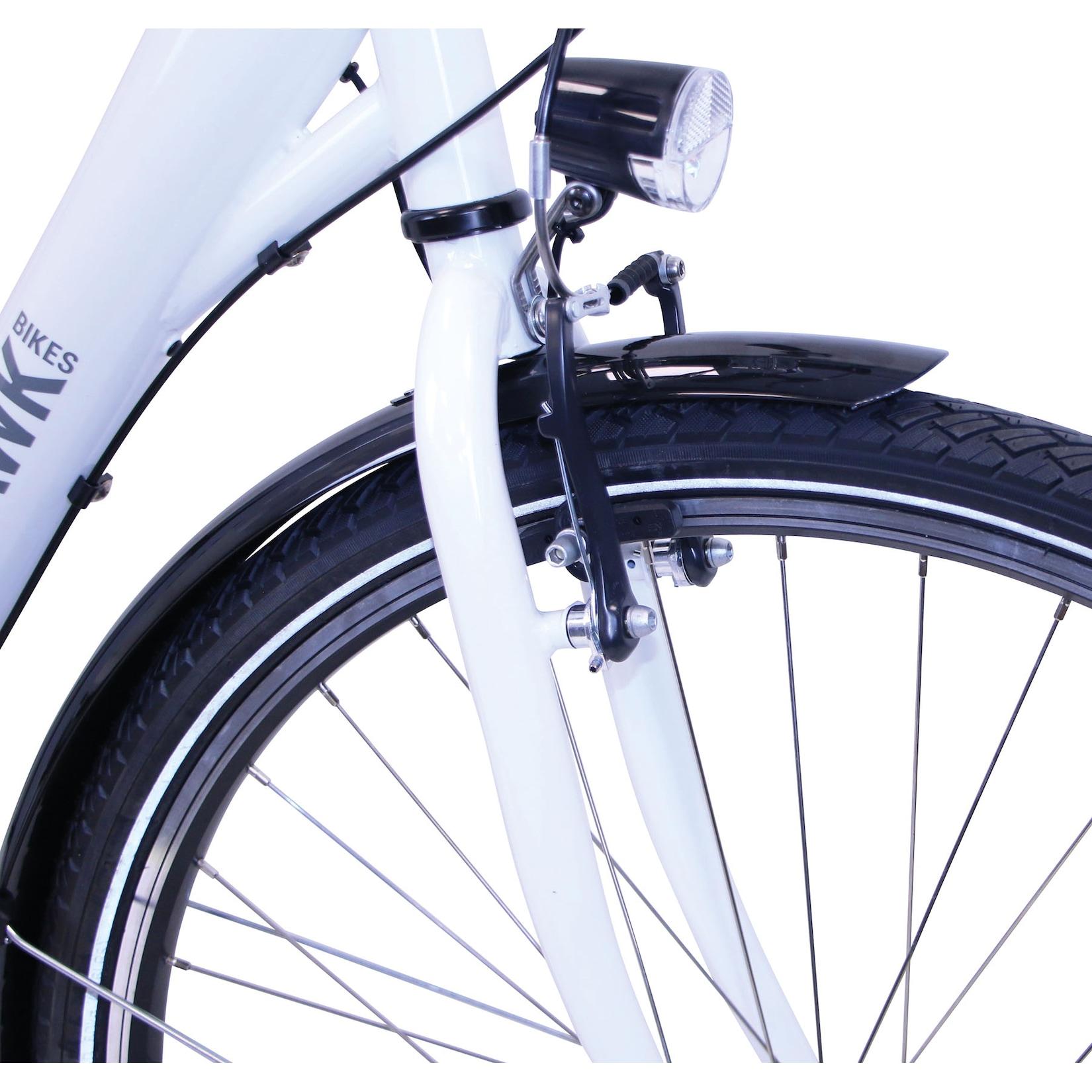 Hawk City Wave Premium Cityrad Damen 28 Zoll 48 cm Wave - Anthrazit
