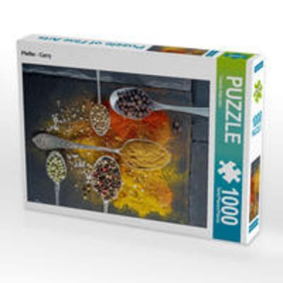 CALVENDO Puzzle Pfeffer - Curry | 1000 Teile Lege-Größe 64x48cm Foto-Puzzle für glückliche Stunden