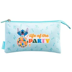 Disney Stitch - 3přihrádkový Federmäppchen aus der Kollektion Waves