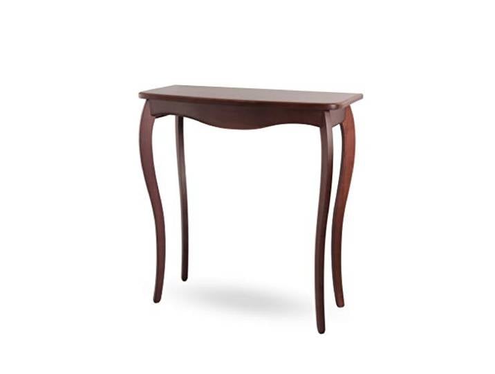 bixard Konsolentisch Holz, Konsole, Stabiler Beistelltisch, Flurtisch, Lounge Foyer für den Eingang, Schlafzimmer, Wohnzimmer - Mahagoni