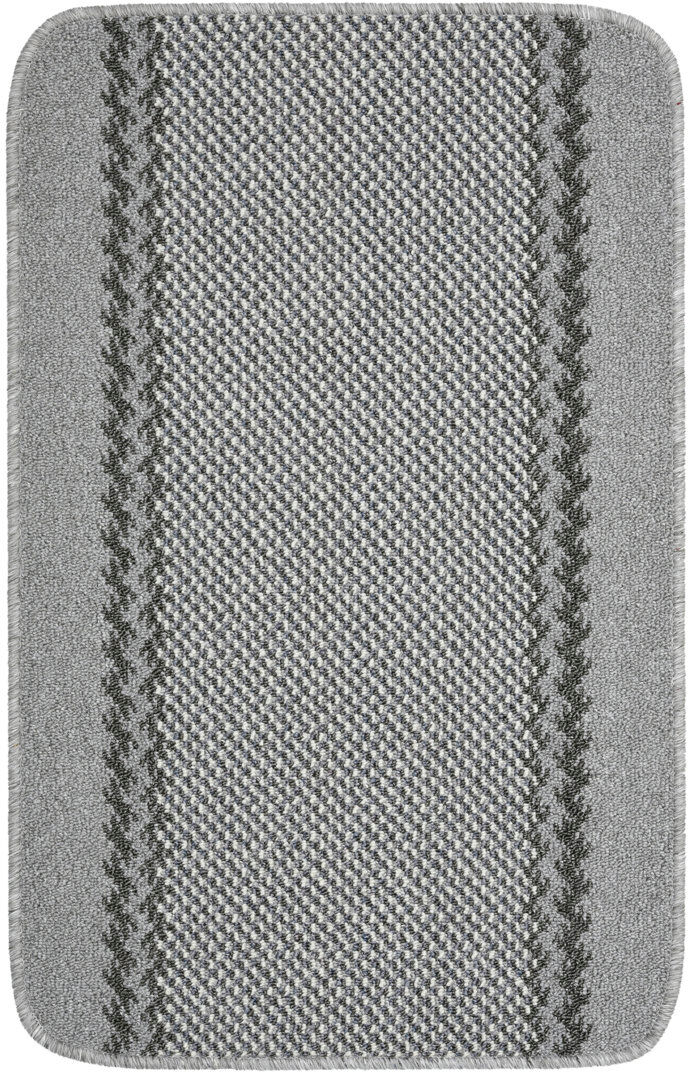 Lark Manor Draco Water Resistant Anti-Fatigue Non-Skid Kitchen Mat Silver Rectangle 133 x 190cm