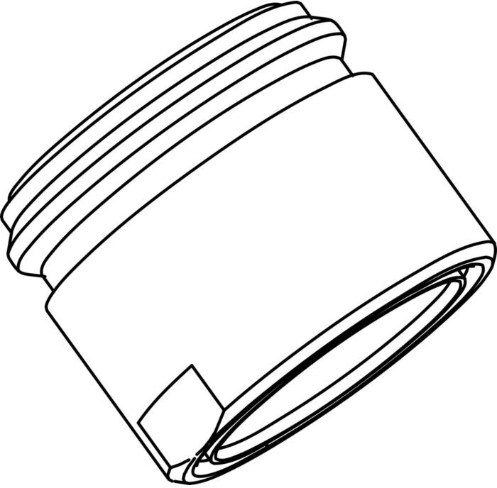 Ideal Standard B964902AA M 18x1, chrom, Ersatzteil