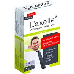 Laxelle L Achselpads Aloe Vera 30 ST