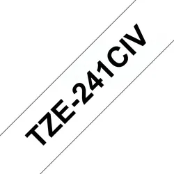 Brother TZE-241CIV Etiketten erstellendes Band TZ