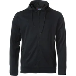 CLIQUE Ottawa Polyesterjacke Herren 99 - schwarz L