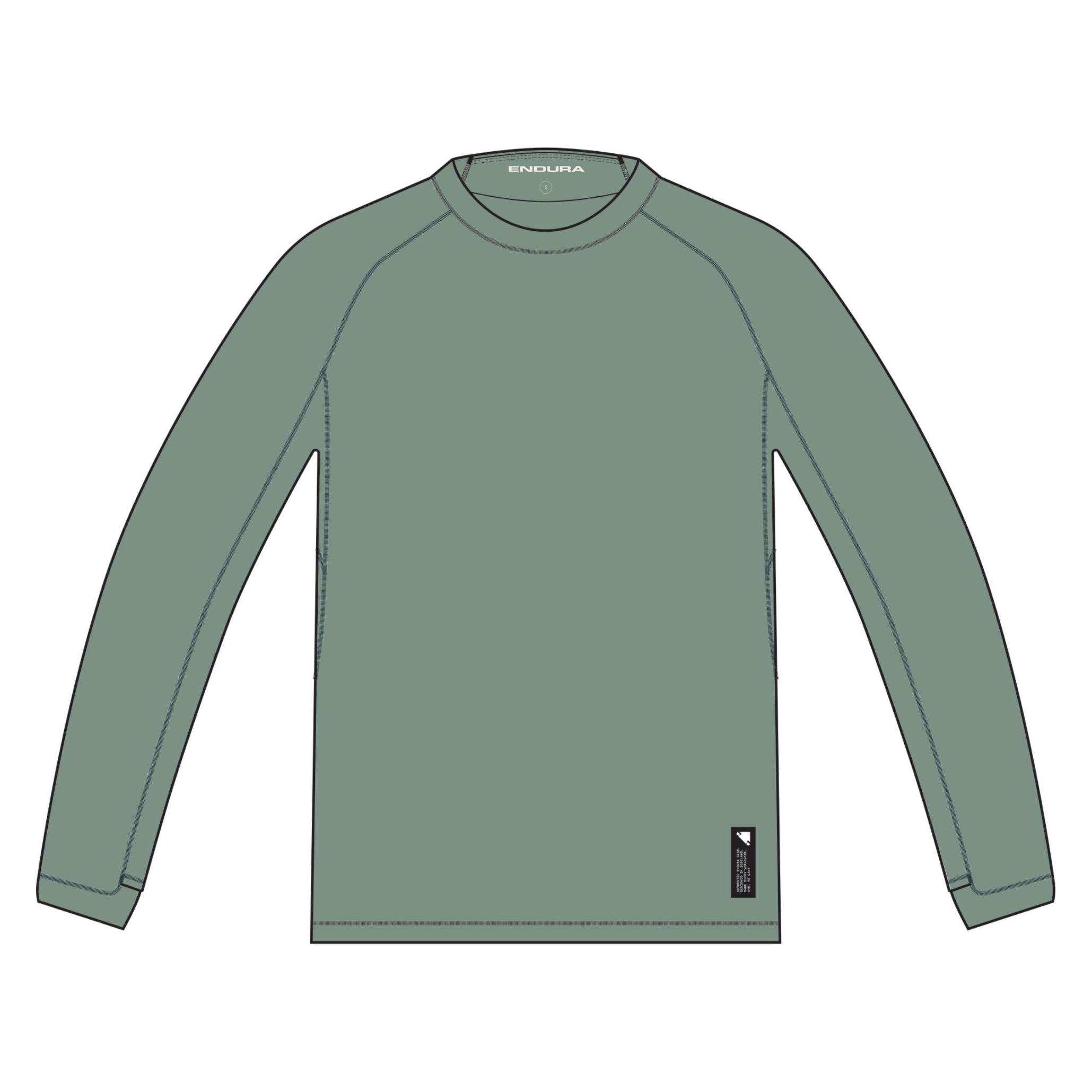 Endura AllTrack Roam L/S Tech Tee (S) (RE3259GSA/S)