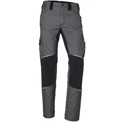 KÜBLER Stretch-Bundhose ACTIVIQ Gr. 62 anthrazit/schwarz 2850
