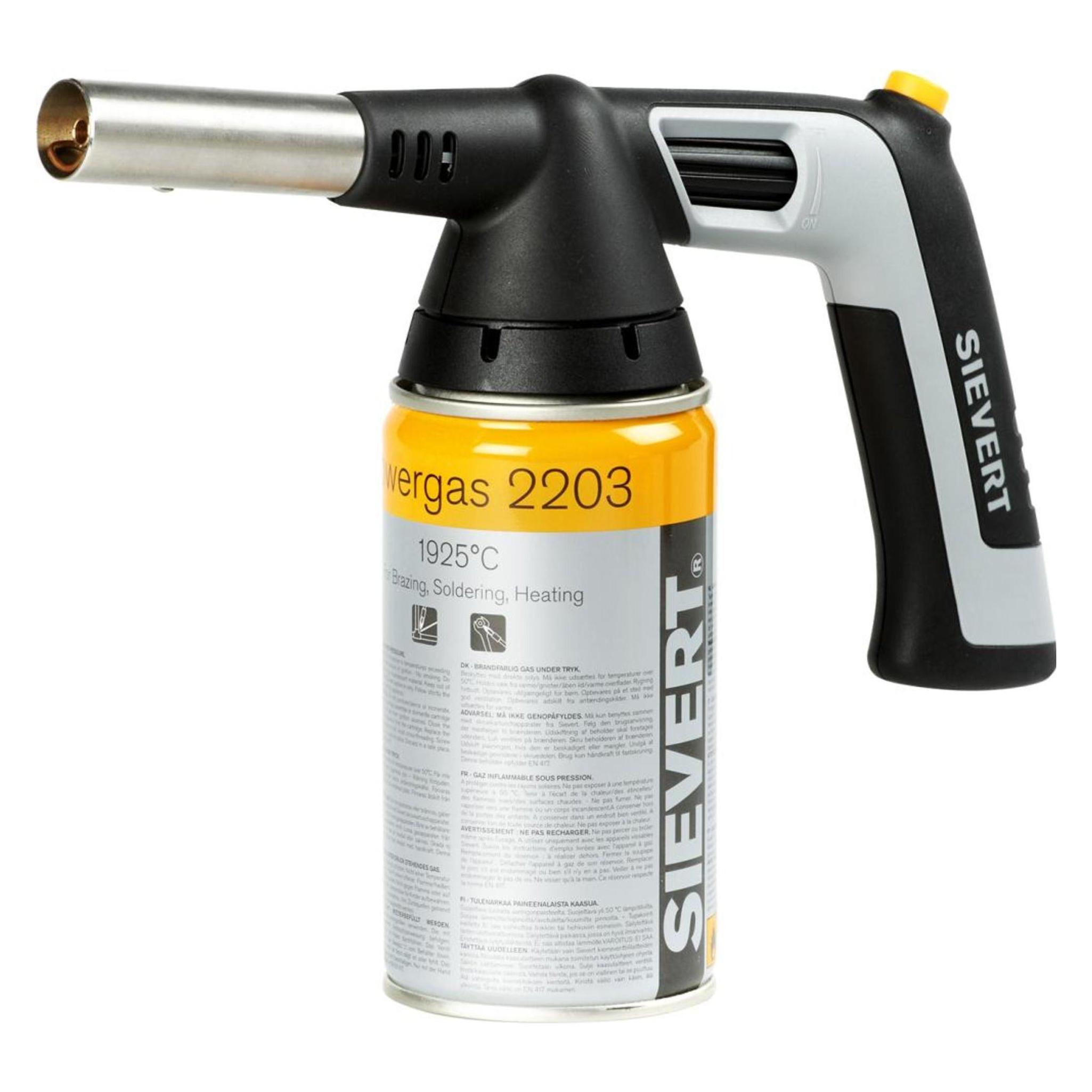 Sievert Lötlampe Handyjet 2282 ohne Schraubkartusche 140 g/h 1,8 kW (228201)