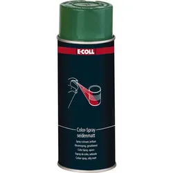 Buntlack Colorspray seidenmatt Alkydharz 400ml Spraydose moosgrün - grün