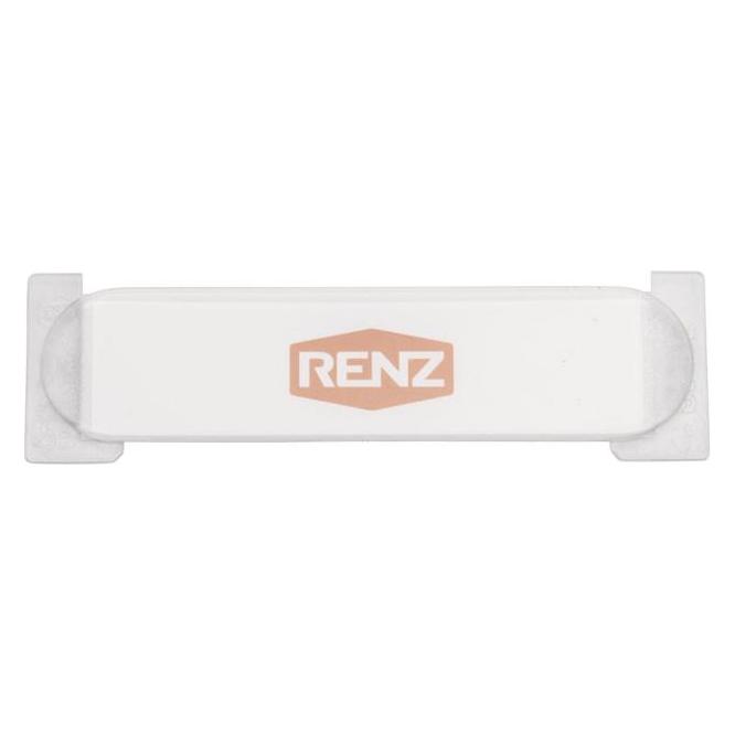 Renz Transportnamensschild 97-9-82250 aus Kunststoff für RSA mit Einlage (97-9-82250-Renz-)