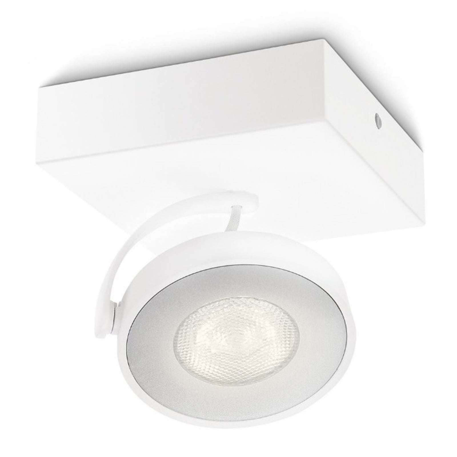 Philips Clockwork led Plafondspot - Wit - Dimbaar en verstelbaar