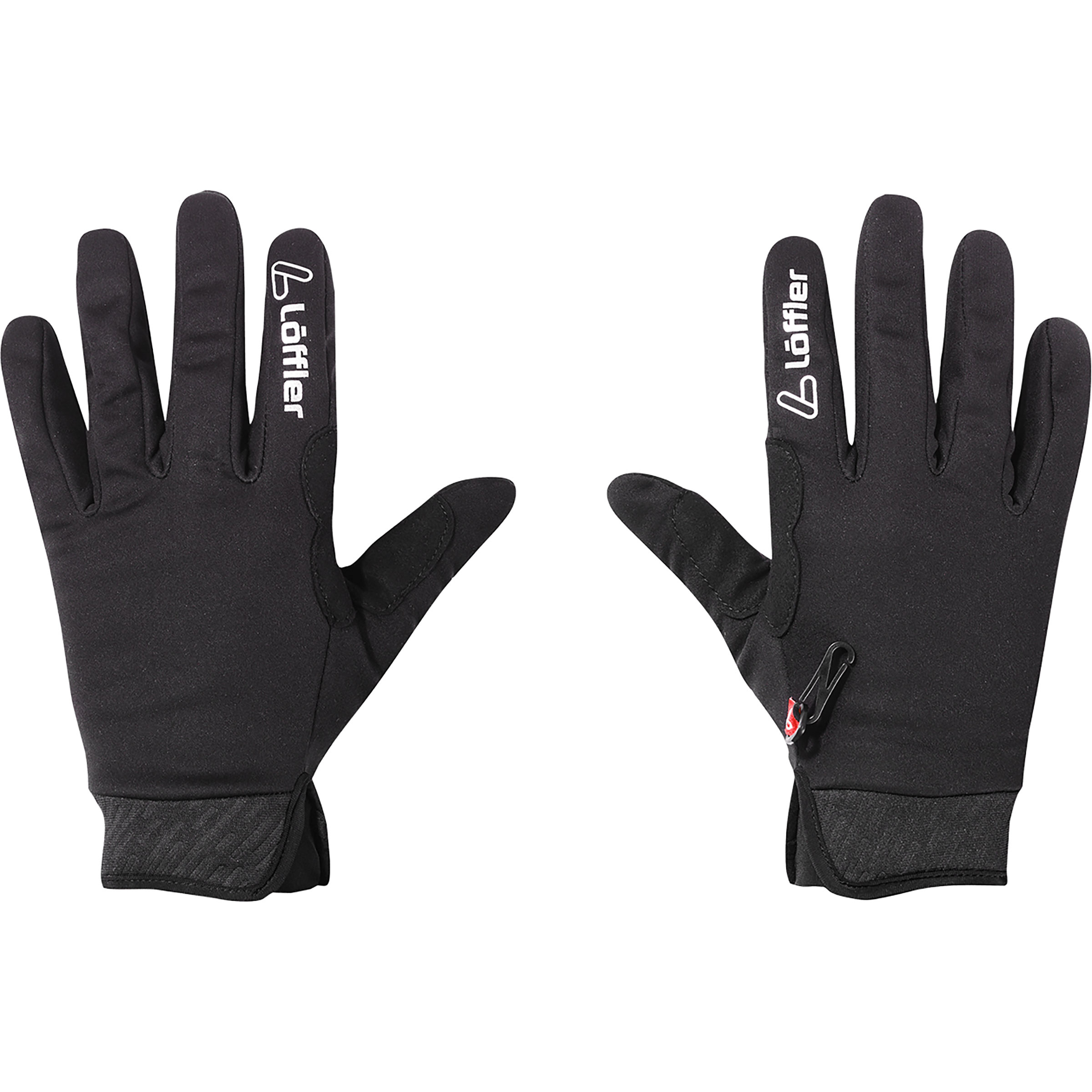Löffler Windproof Xc Langlaufhandschuhe schwarz Größe 10 Langlauf Klassik | Langlauf Skating | Laufen Winddicht