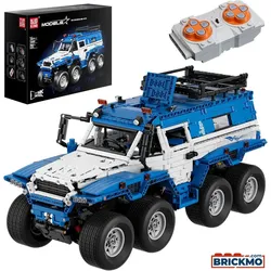Mould King Remote Control Shaman 8x8 ATV Blue 13089