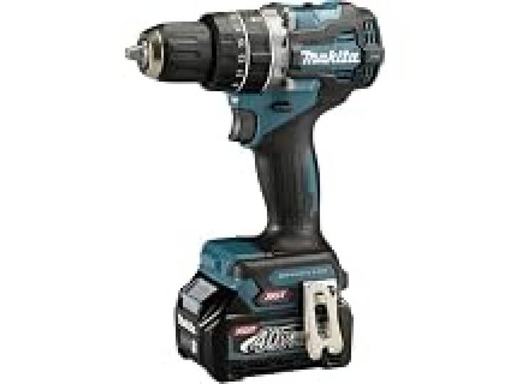 Perceuse à percussion sans fil Makita HP002GA202 40V max. / 2.0 Ah, 2 batteries + chargeur en MAKPAC