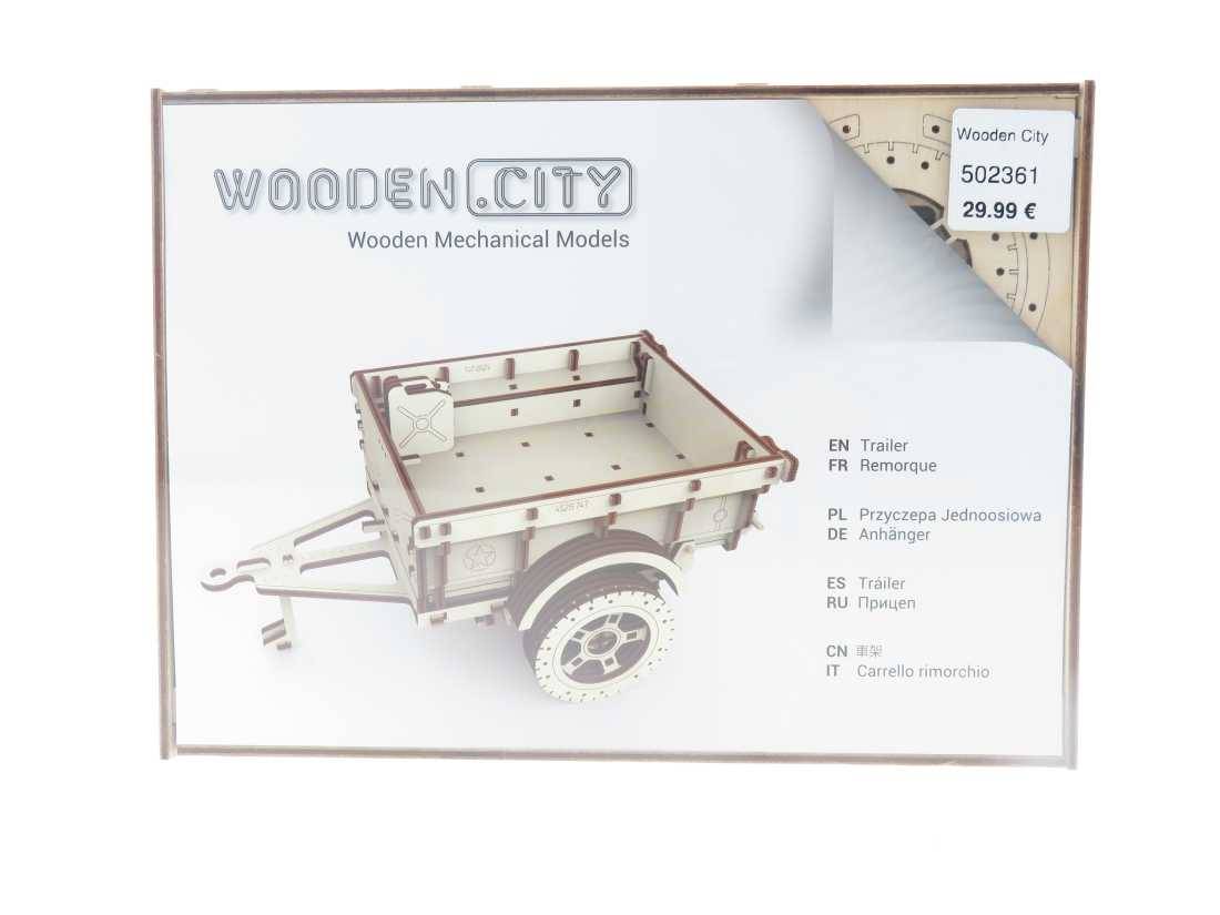 Wooden City 502361