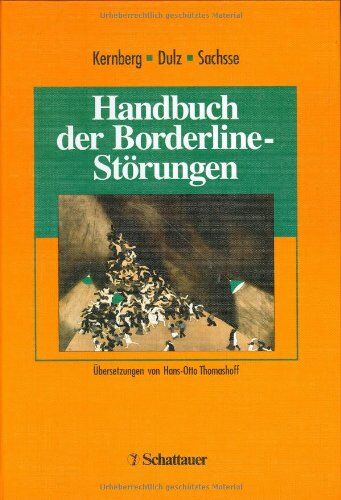 Kernberg, Otto F. - Handbuch der Borderline-Störungen - Preis vom 30.09.2026 22:30:23 h