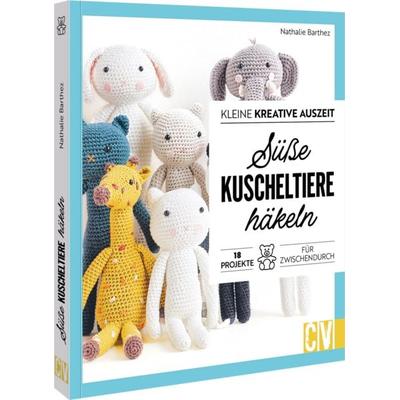 Kleine kreative Auszeit: Süße Kuscheltiere häkeln, Taschenbuch von Nathalie Barthez, Christophorus, 978-3-8410-6842-2