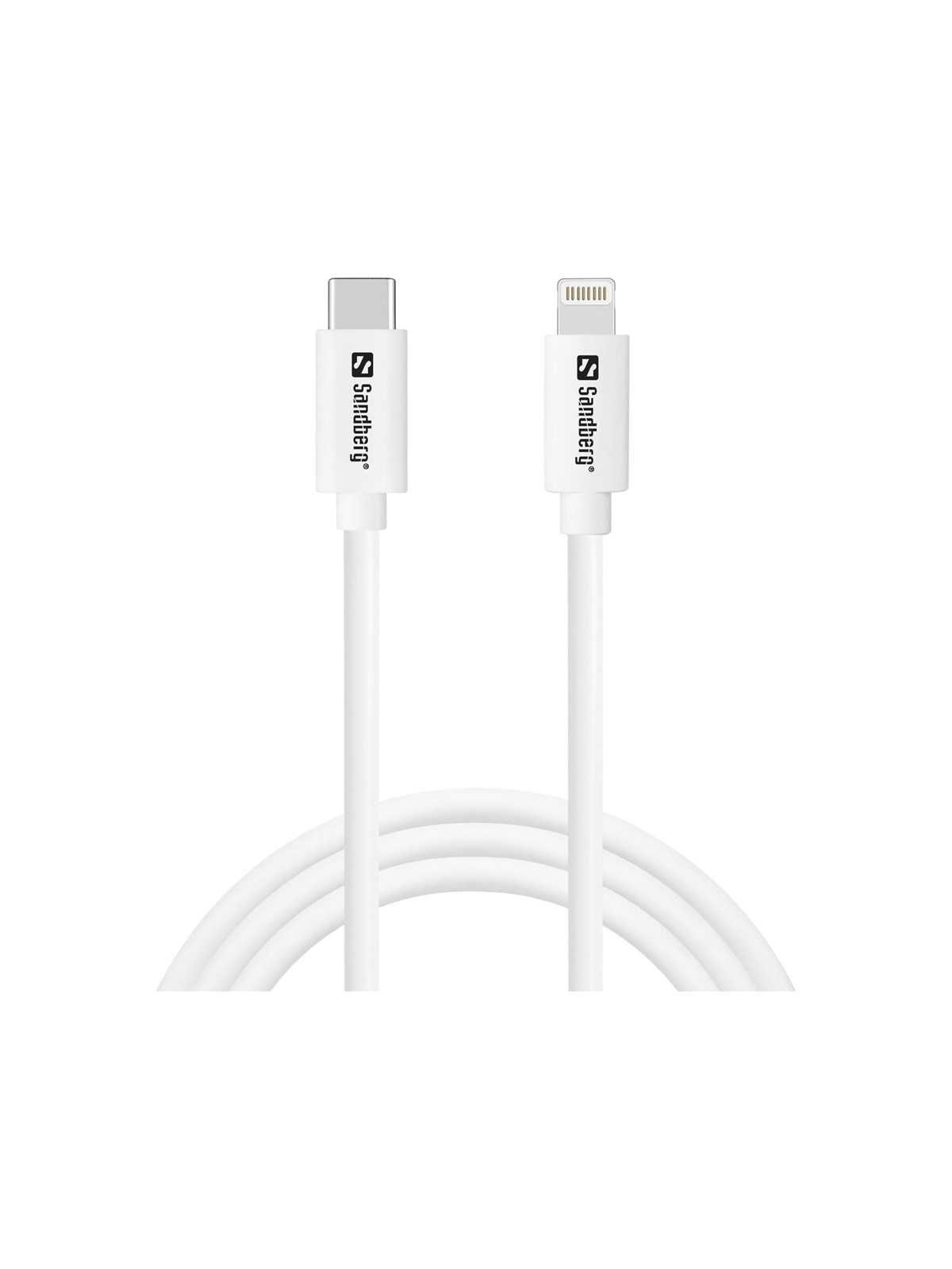 Sandberg USB-C to Lightning Cable - 1m