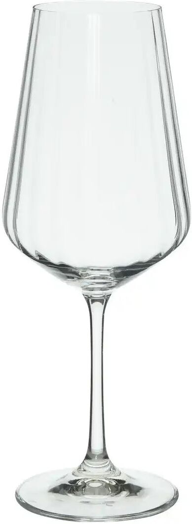 Peill+Putzler Weißweinglas  Alura Optik ¦ transparent/klar ¦ Glas ¦ Maße (cm):