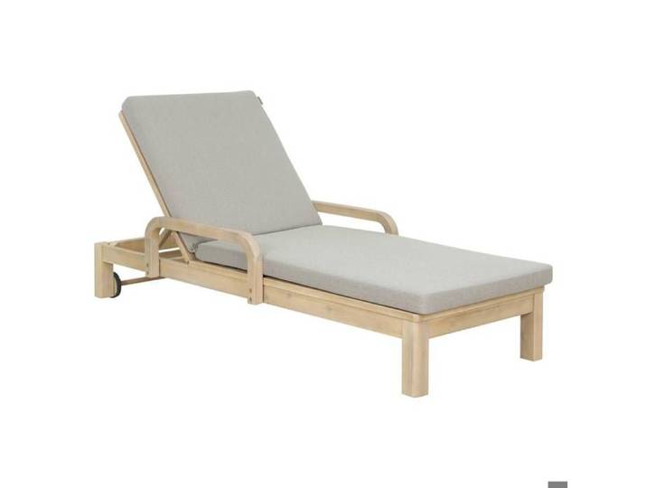 Lit de piscine Papouasie beige - Hespéride