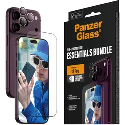 PanzerGlass® 2-in-1 Essentials Set, iPhone 18 Pro