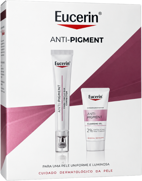 Eucerin Anti-Pigment Contorno de Olhos Iluminador Antiolheiras Pack